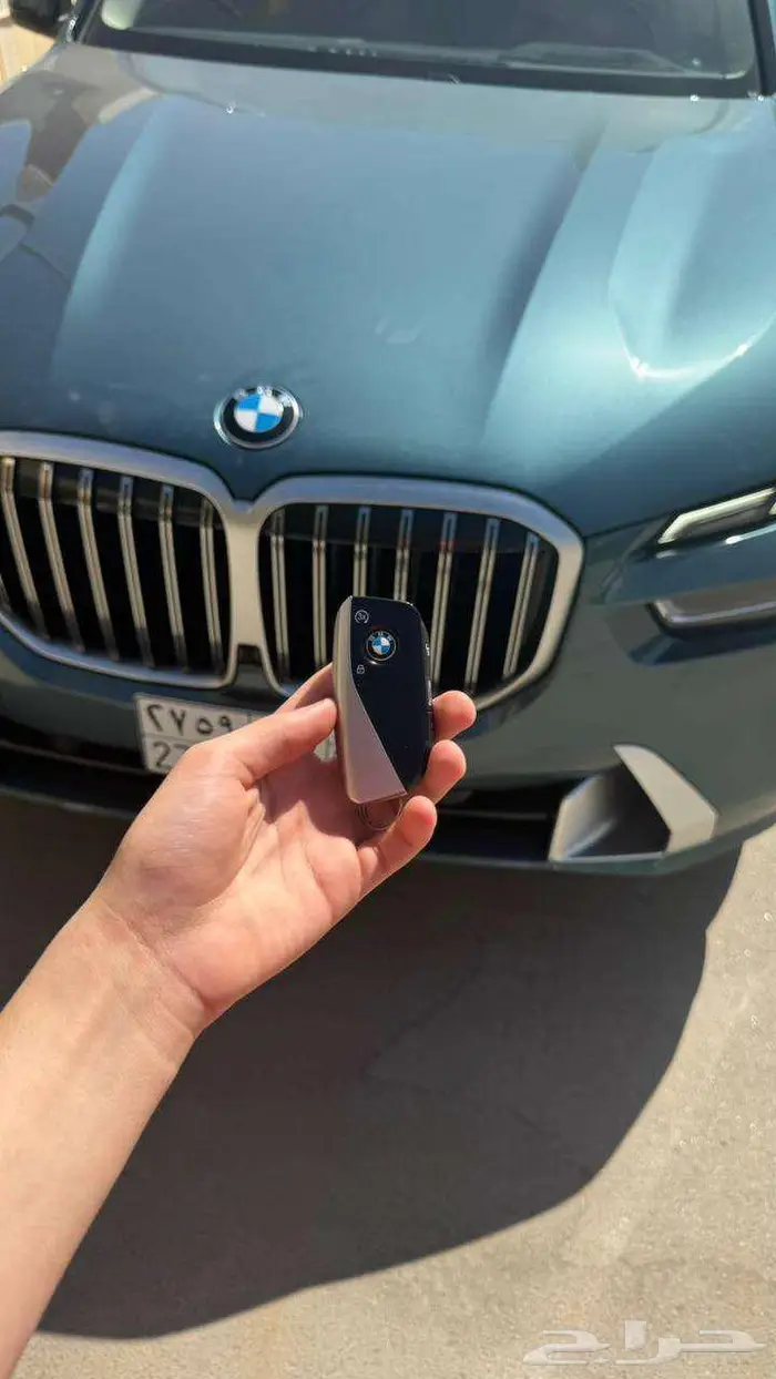 بي ام دبليو الفئة X X7 2024 7