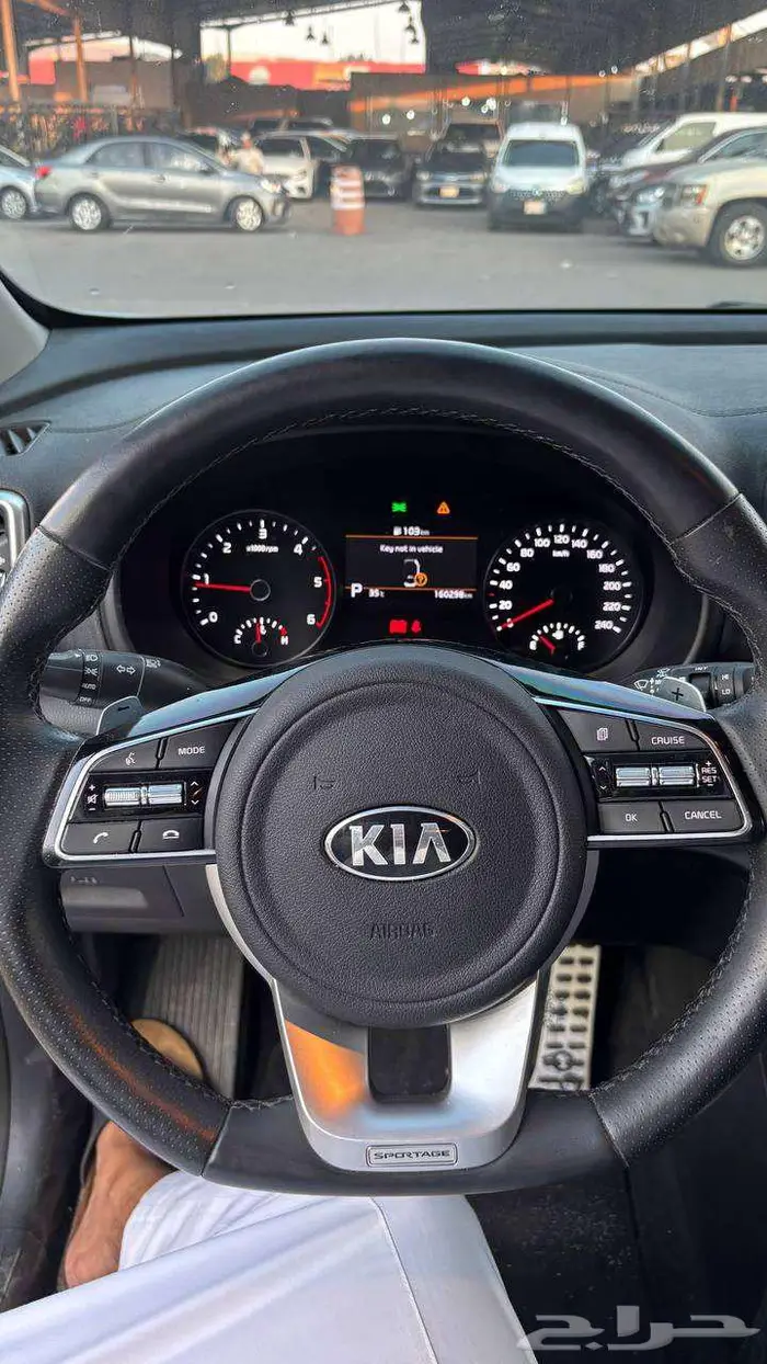 كيا سوبرتاج 2022 بطاقة جمركية وارد كوريا 11