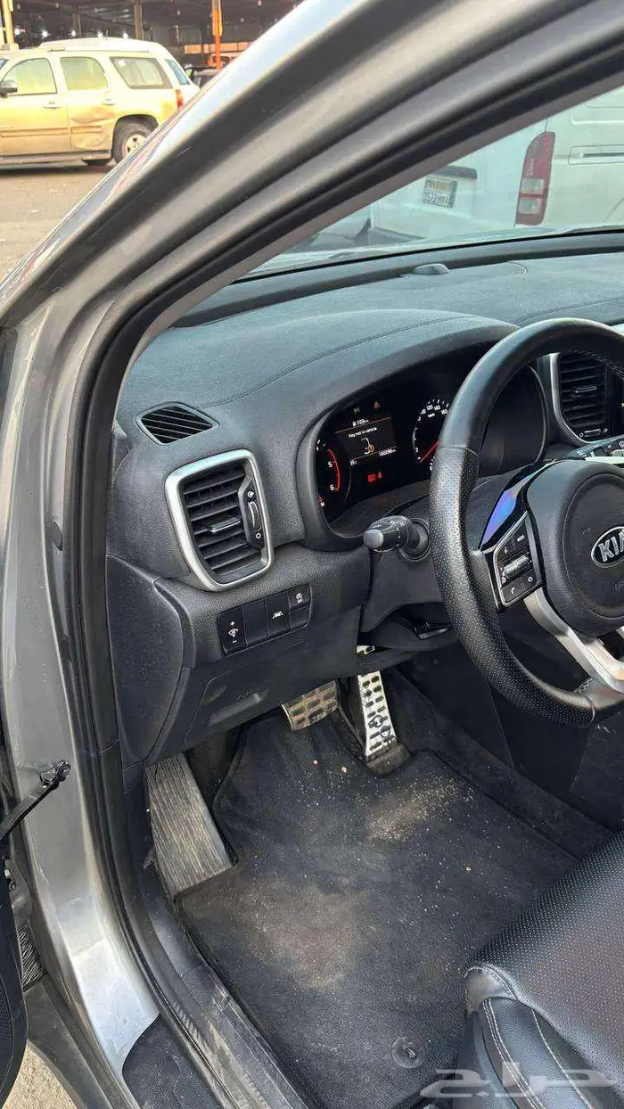 كيا سوبرتاج 2022 بطاقة جمركية وارد كوريا 10