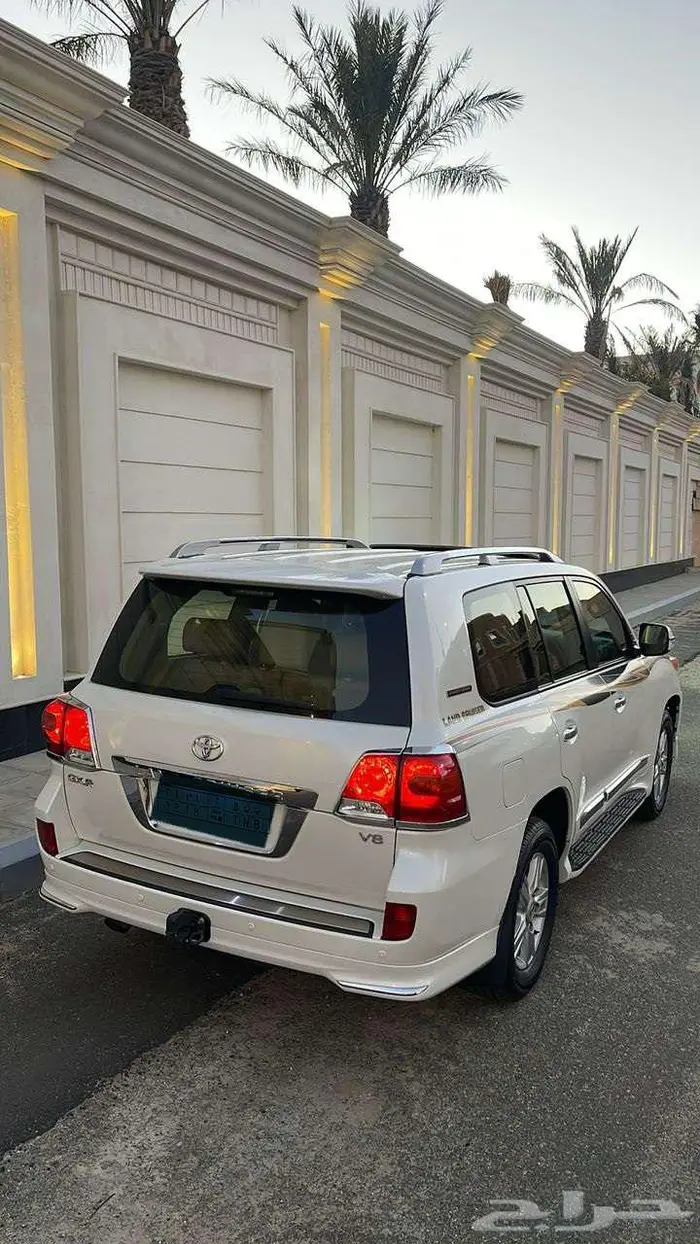 جي اكس ار 3 موديل 2012 وارد البهوان 2