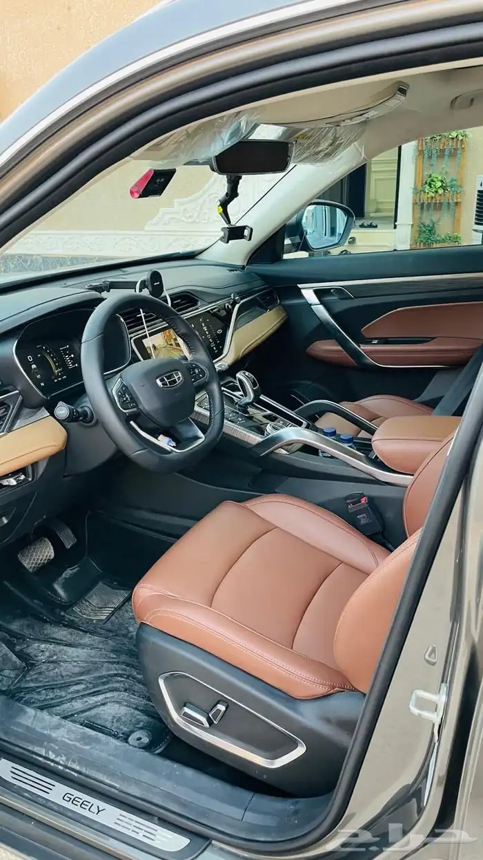 جيلي ازكارا 2023 بانوراما جلد - كاميرات 3