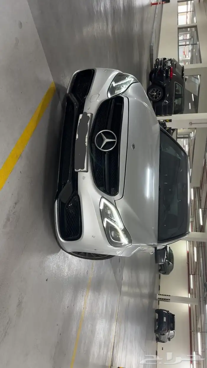 مرسيدس E550 v8 4