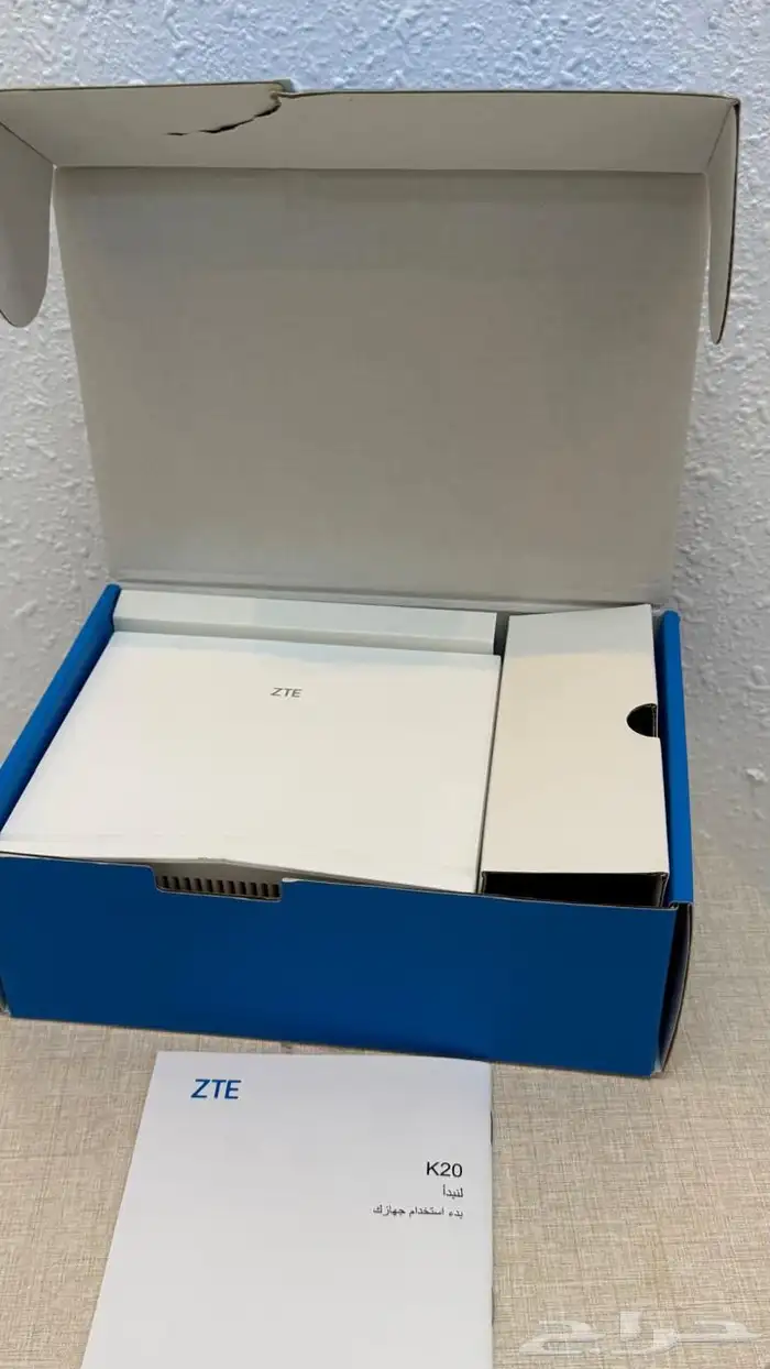 مودم شريحة 4G لجميع الشرائح شبه جديد 1