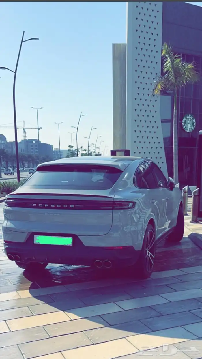 بورش كايين كوب 2024 0