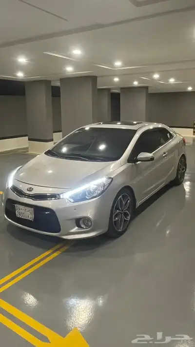 كيا سيراتو كوبيه 2014 الممشى 232000 index