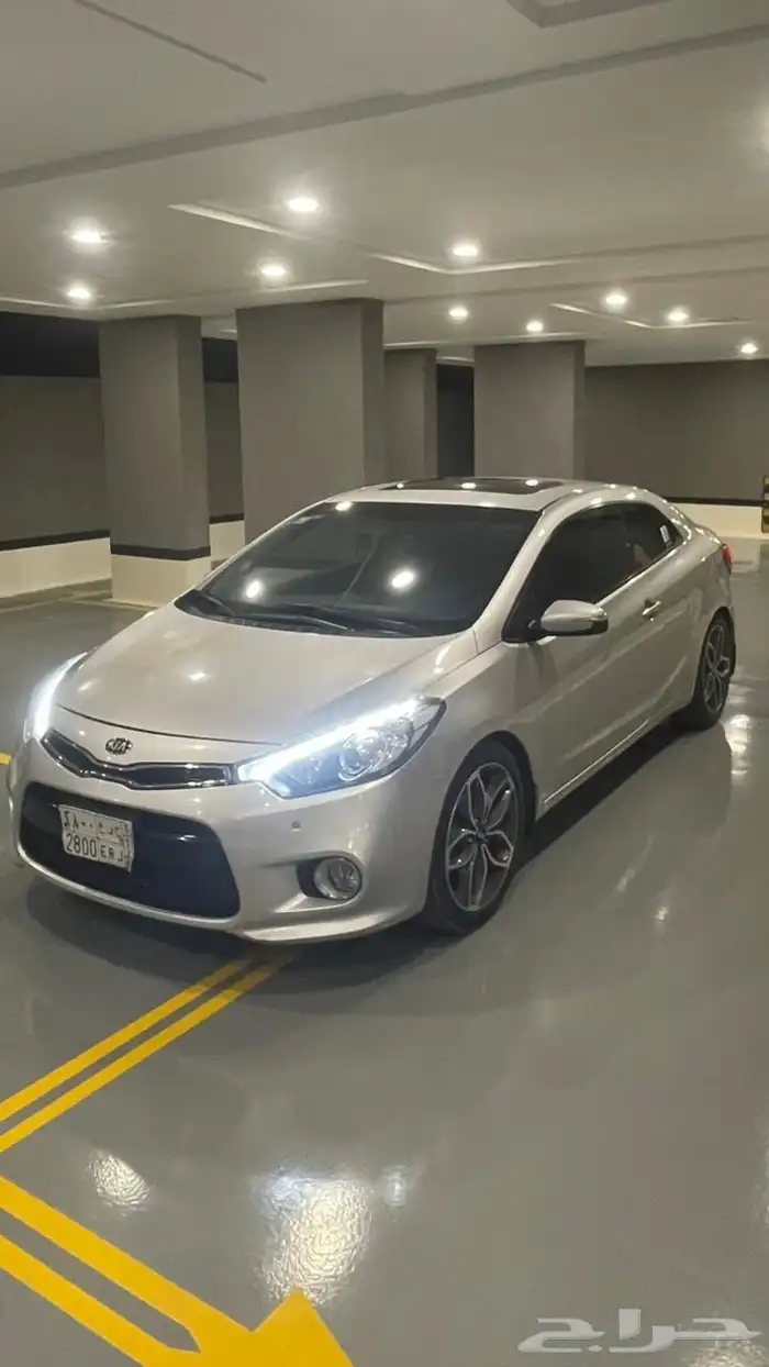 كيا سيراتو كوبيه 2014 الممشى 232000 3