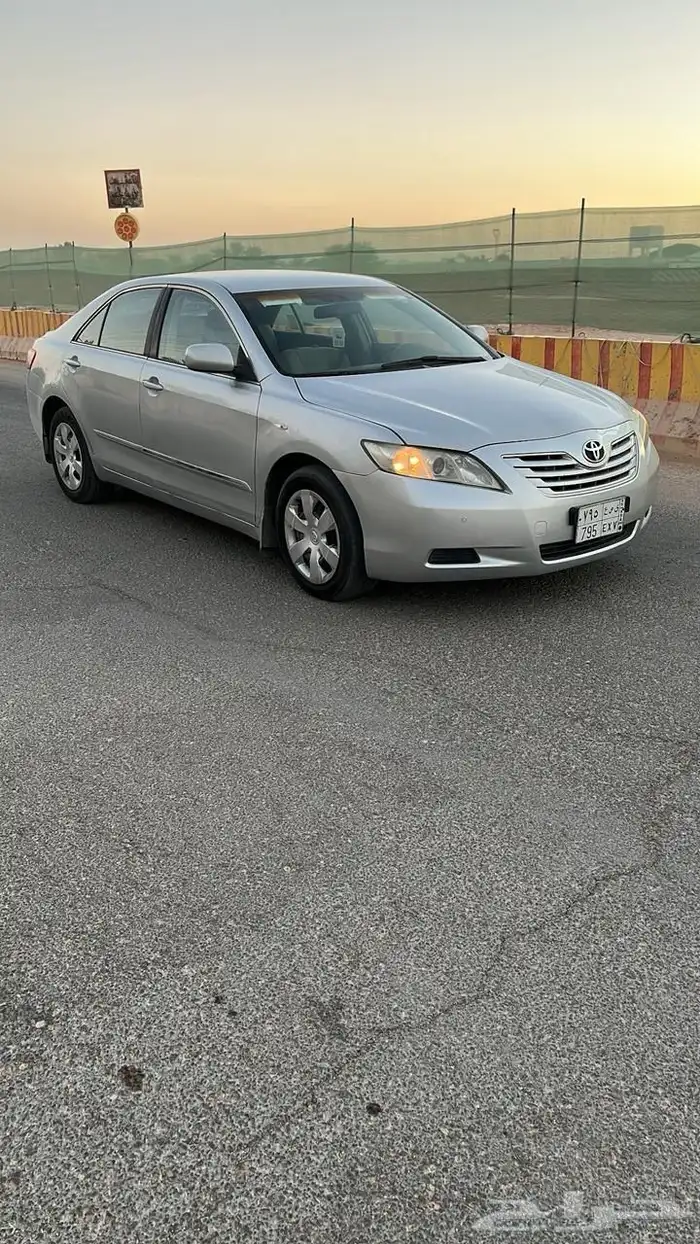 كامري موديل. 2007. مالك اول. بدي وكاله ومحركاتها ممتازه 2