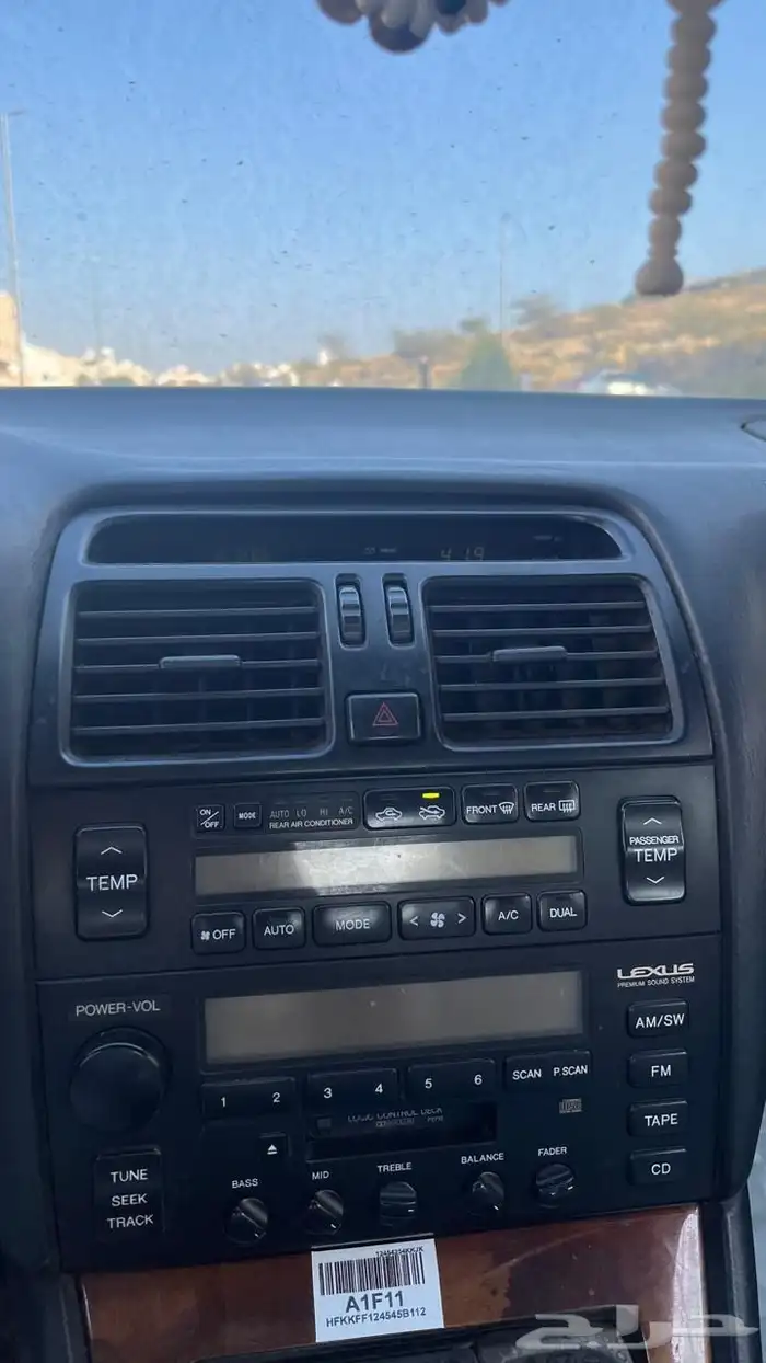 لكزس 400للبيع 16