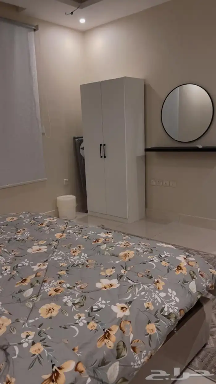 شقق مفروشة 3 غرف بحي النزهة بجدة شهري 4