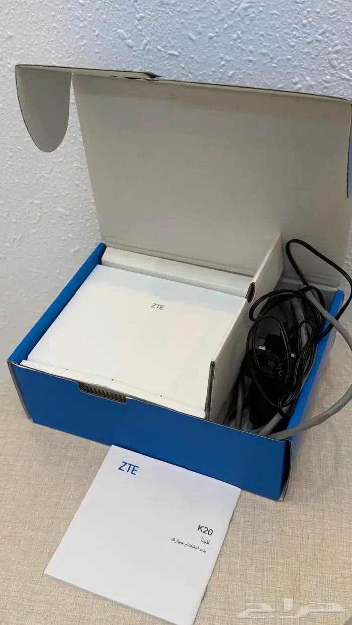 مودم شريحة 4G لجميع الشرائح شبه جديد 2