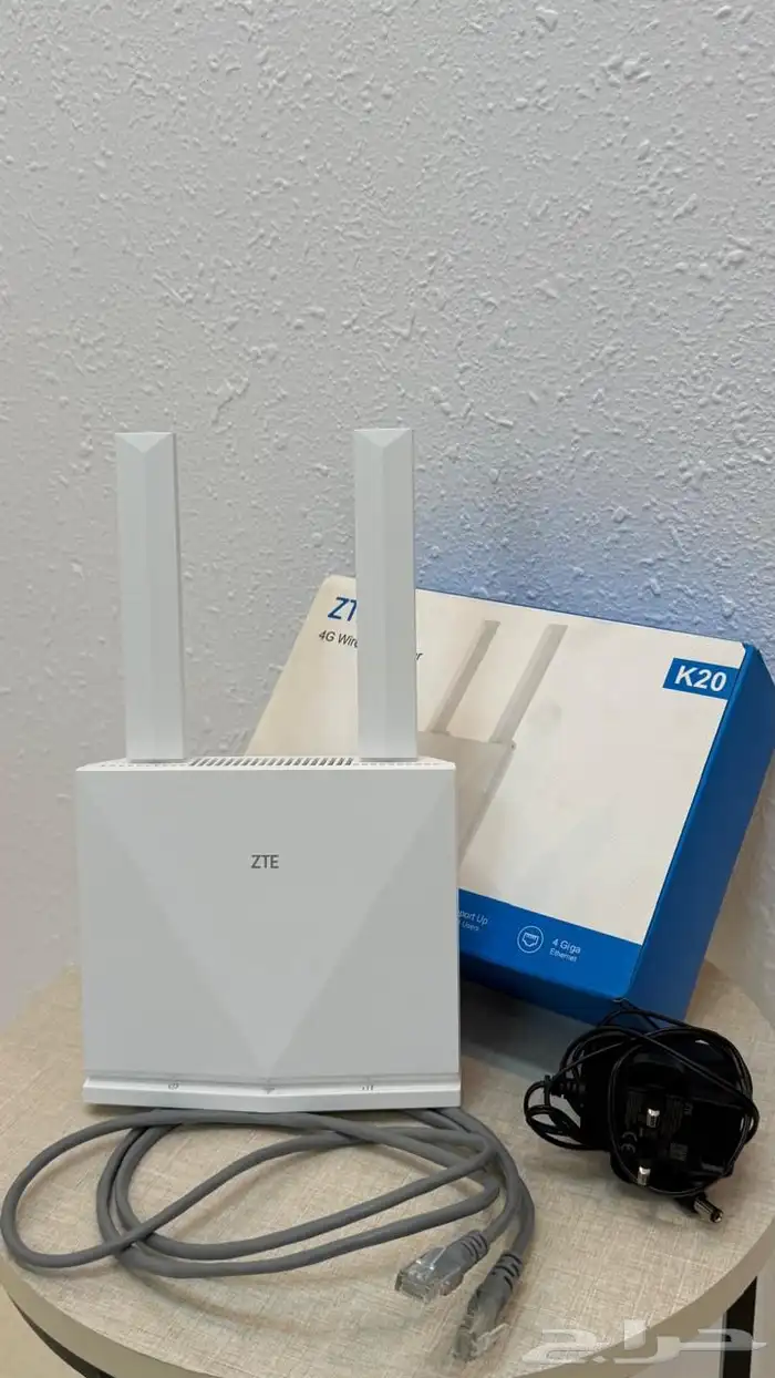 مودم شريحة 4G لجميع الشرائح شبه جديد 0