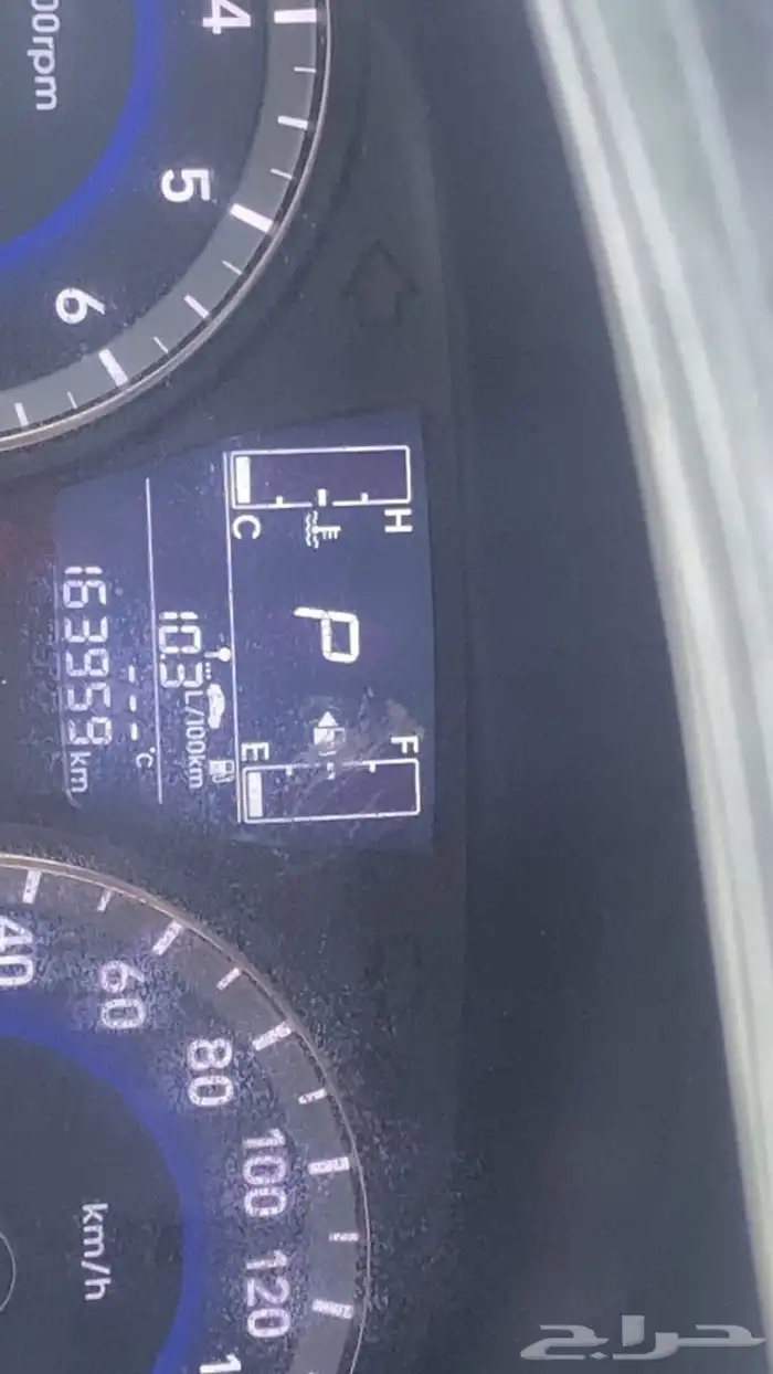 للبيع اكسنت 2018 مصدومه 3