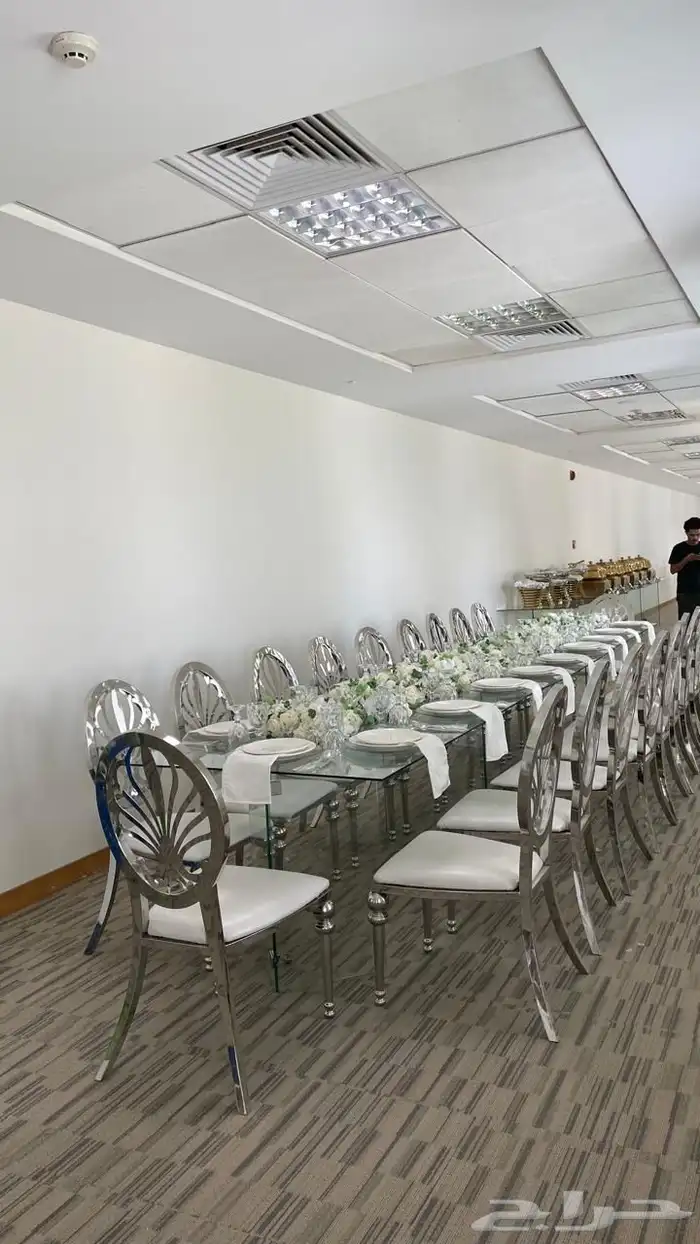 تاجير طاولات طعام الرياض 1