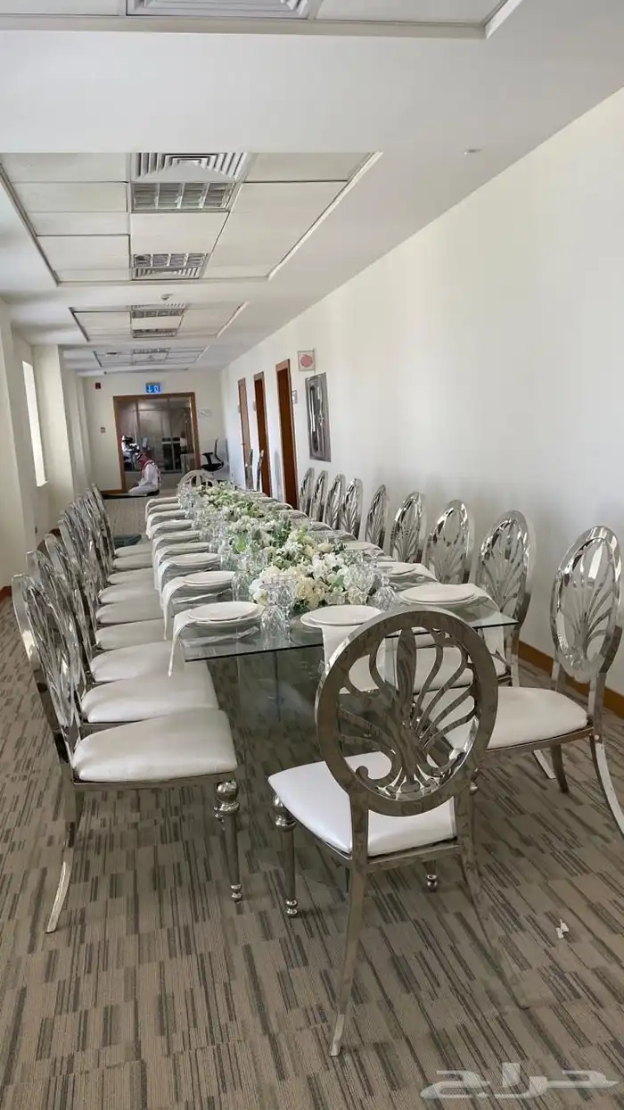 تاجير طاولات طعام الرياض 2