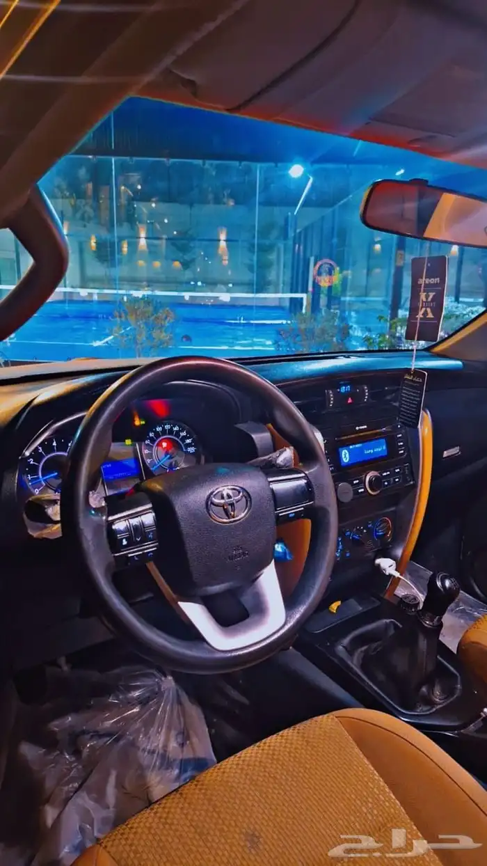 تيوتا فورتشنر 2016 قير عادي 4 سلندر دبل 2