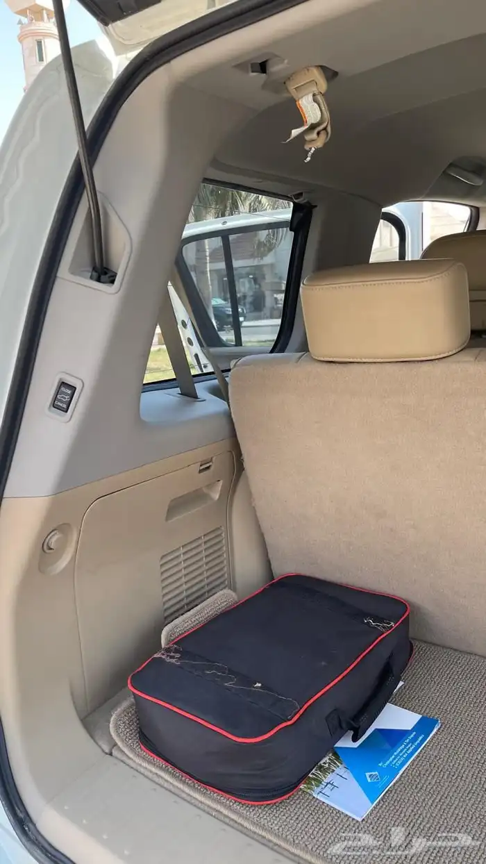 ارمادا 2015 فل كامل مستعمل 14