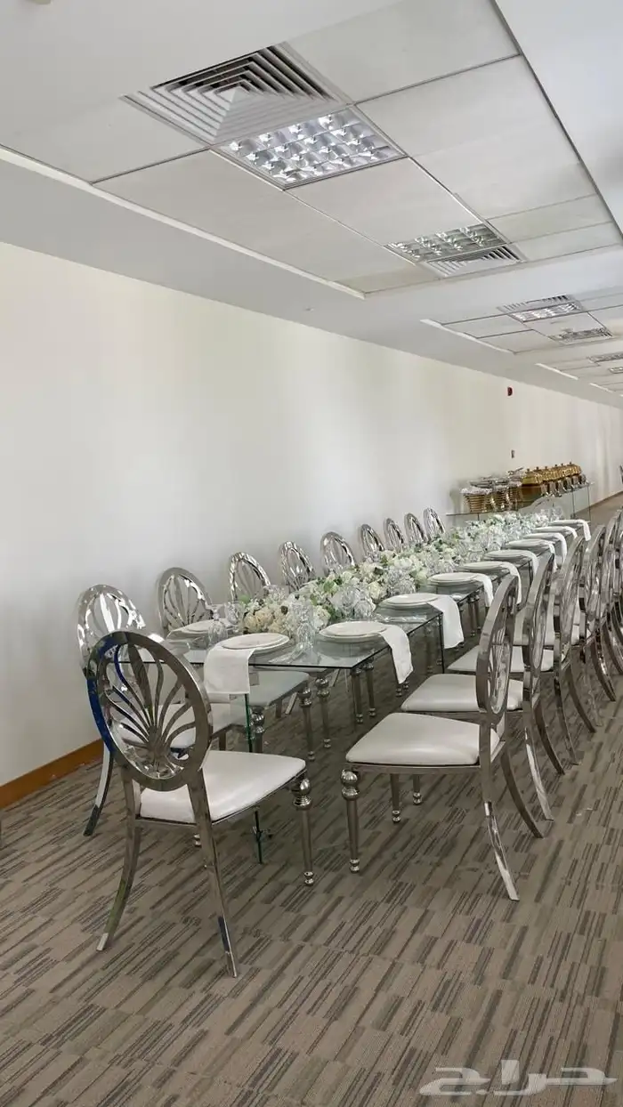 تاجير طاولات طعام الرياض 0