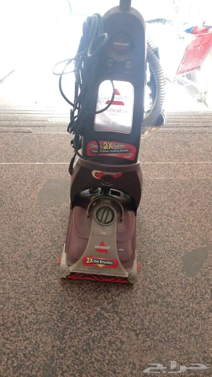 مكنسة BISSELL ProHeat 2X Turbo أصلية 1