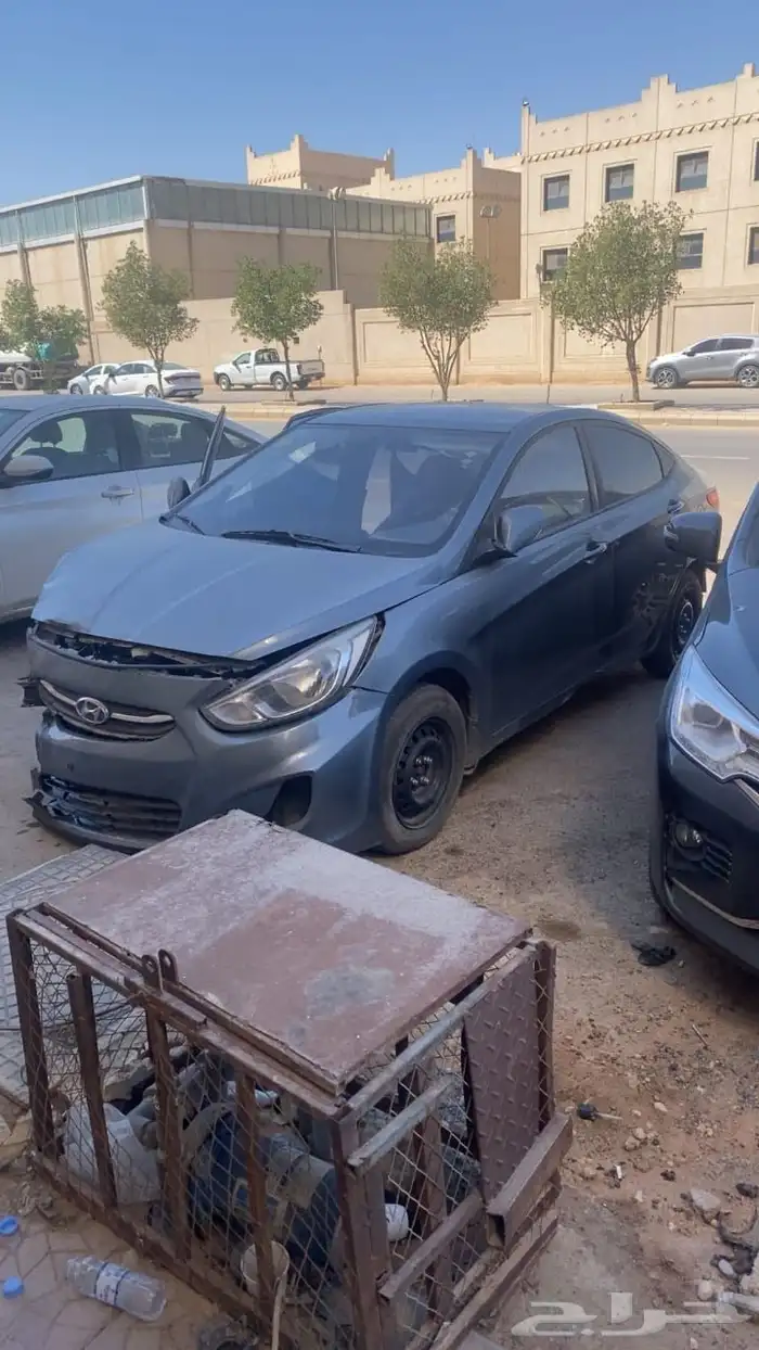 للبيع اكسنت 2018 مصدومه 2