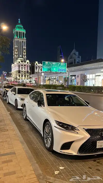 لكزس Ls500 index