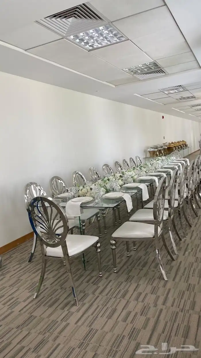 تاجير طاولات طعام الرياض 3