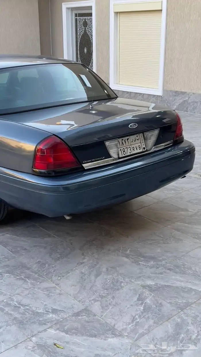 فورد جراند ماركيز 2008 3