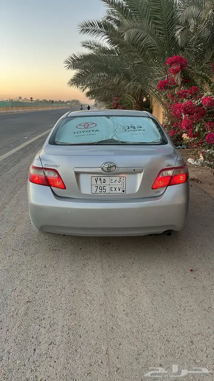 كامري موديل. 2007. مالك اول. بدي وكاله ومحركاتها ممتازه 7