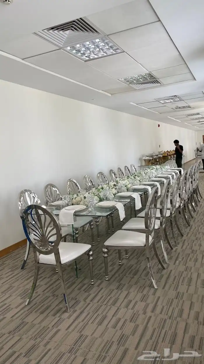 تاجير طاولات طعام الرياض 4