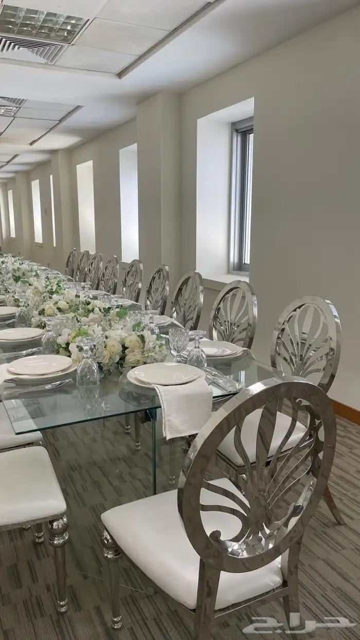 تاجير طاولات طعام الرياض 5