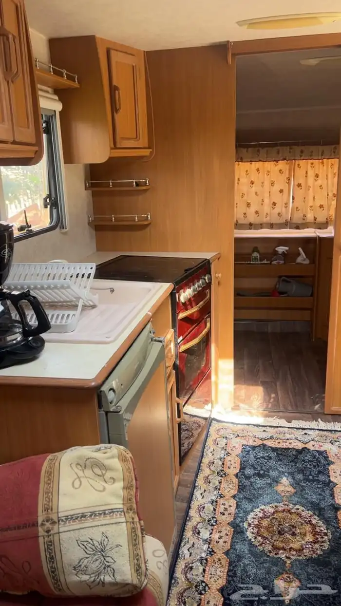 كرفان اوروبي جاهز للكشتات 4