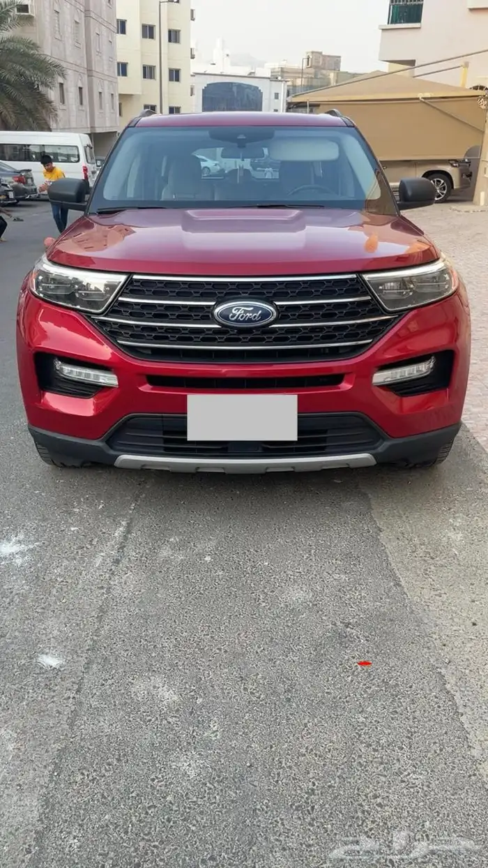 اكسبلورر XLT 2022 فل الفل شبه جديد Ford Explorer XLT 0