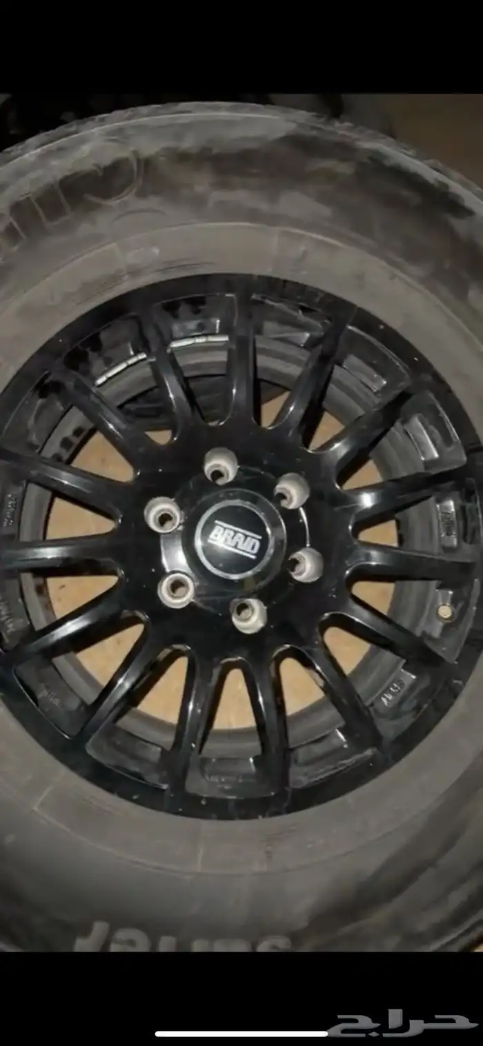 جنوط برايد 6 مسامير سييرا 0