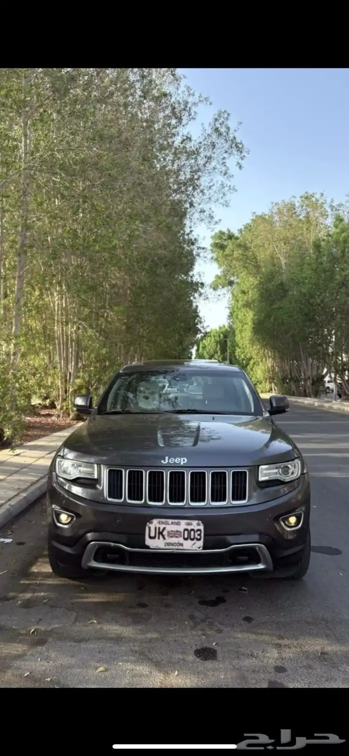 جيب جراند شيروكي 2014 للبيع 0