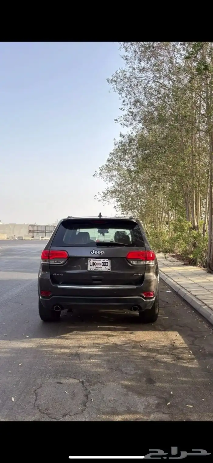 جيب جراند شيروكي 2014 للبيع 5