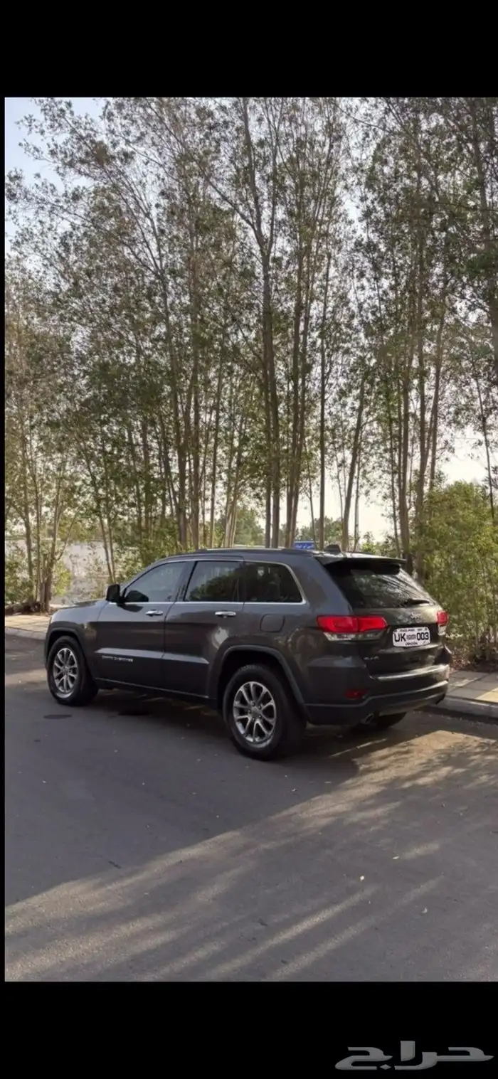 جيب جراند شيروكي 2014 للبيع 3