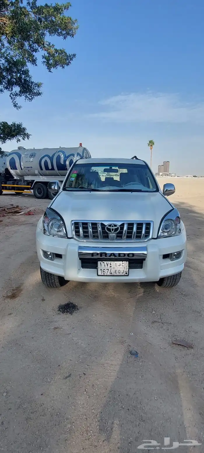 سيارة برادو 2005 نظيف للبيع 2