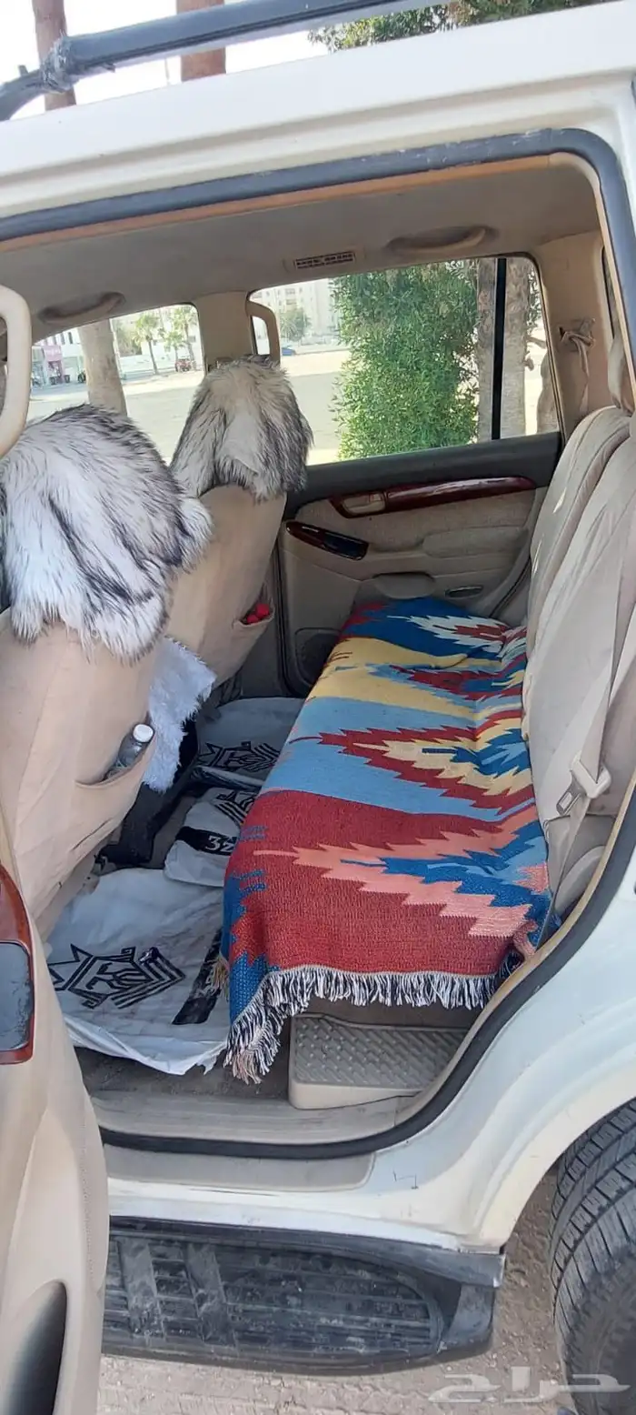 سيارة برادو 2005 نظيف للبيع 7