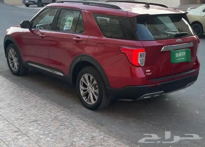 اكسبلورر XLT 2022 فل الفل شبه جديد Ford Explorer XLT 4