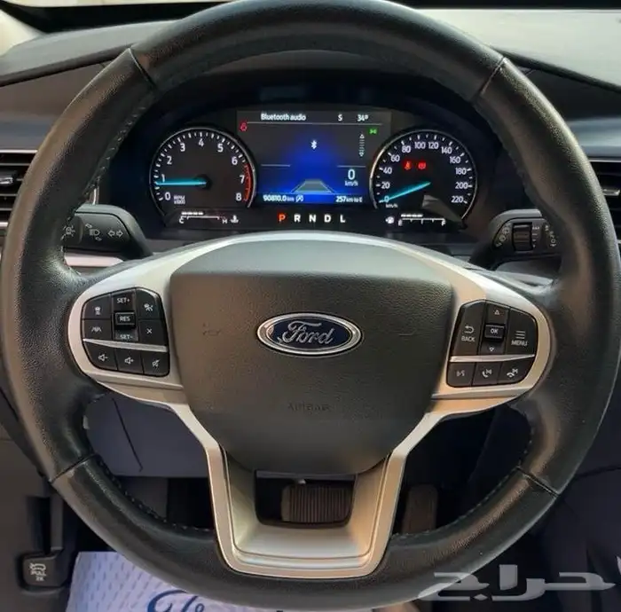 اكسبلورر XLT 2022 فل الفل شبه جديد Ford Explorer XLT 18