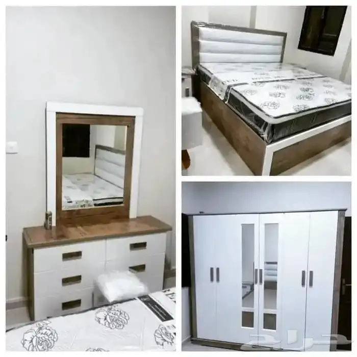 غرف نوم جديدة الاسعار خيالية 4