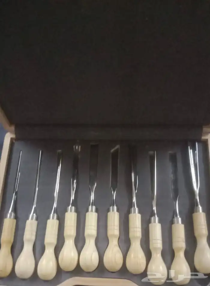 شنطة سكاكين لنحت الخشب جديدة 1