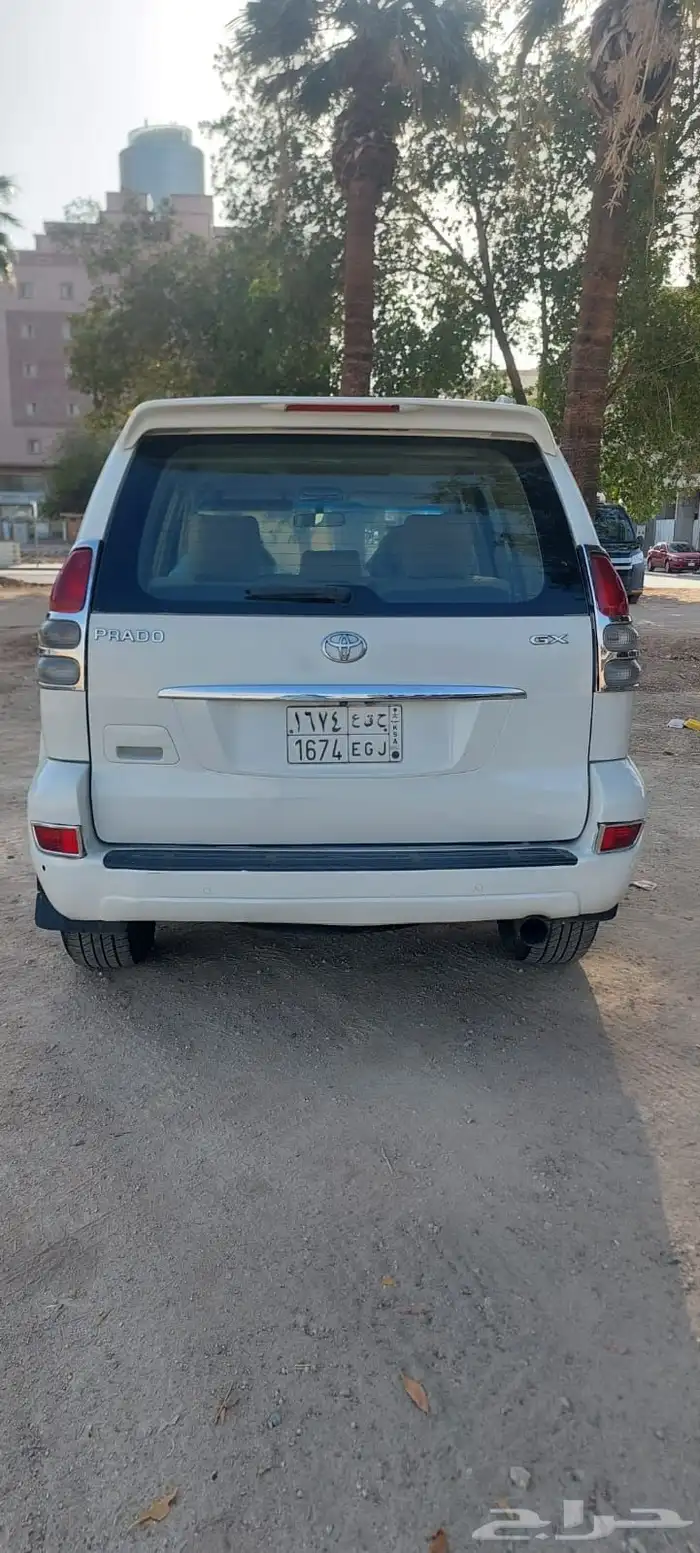 سيارة برادو 2005 نظيف للبيع 3