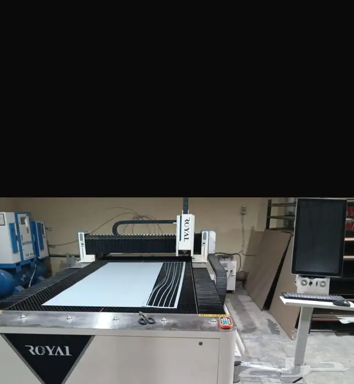 مكن دعاية وعلان للبيع مكن لف والحام ليزر وراوتر..الهخ 0