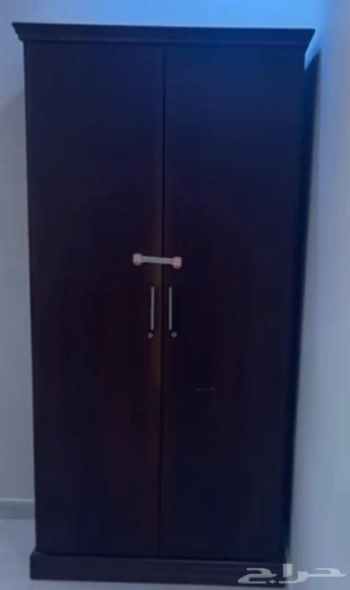 سرير نفر ونص ودولاب فردي 1