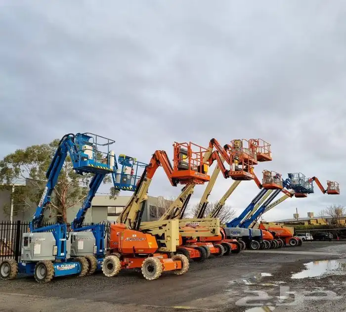 scissor lifts man lift All sizes For rent 7