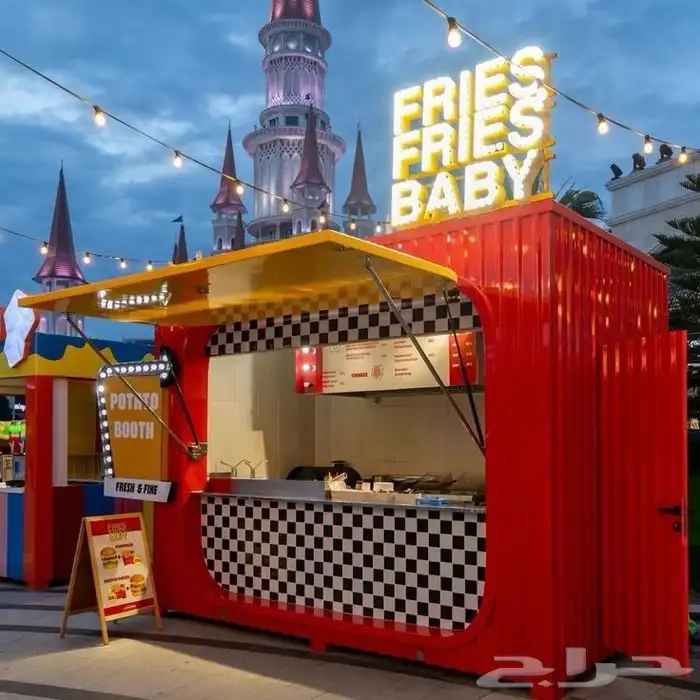 تجهيز كونتينرات فود ترك على اعلى مستوى 0