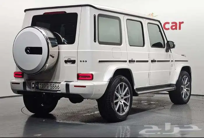 مرسيدس G63 AMG 2021 معرض الميموني للاستيراد من كوريا 1