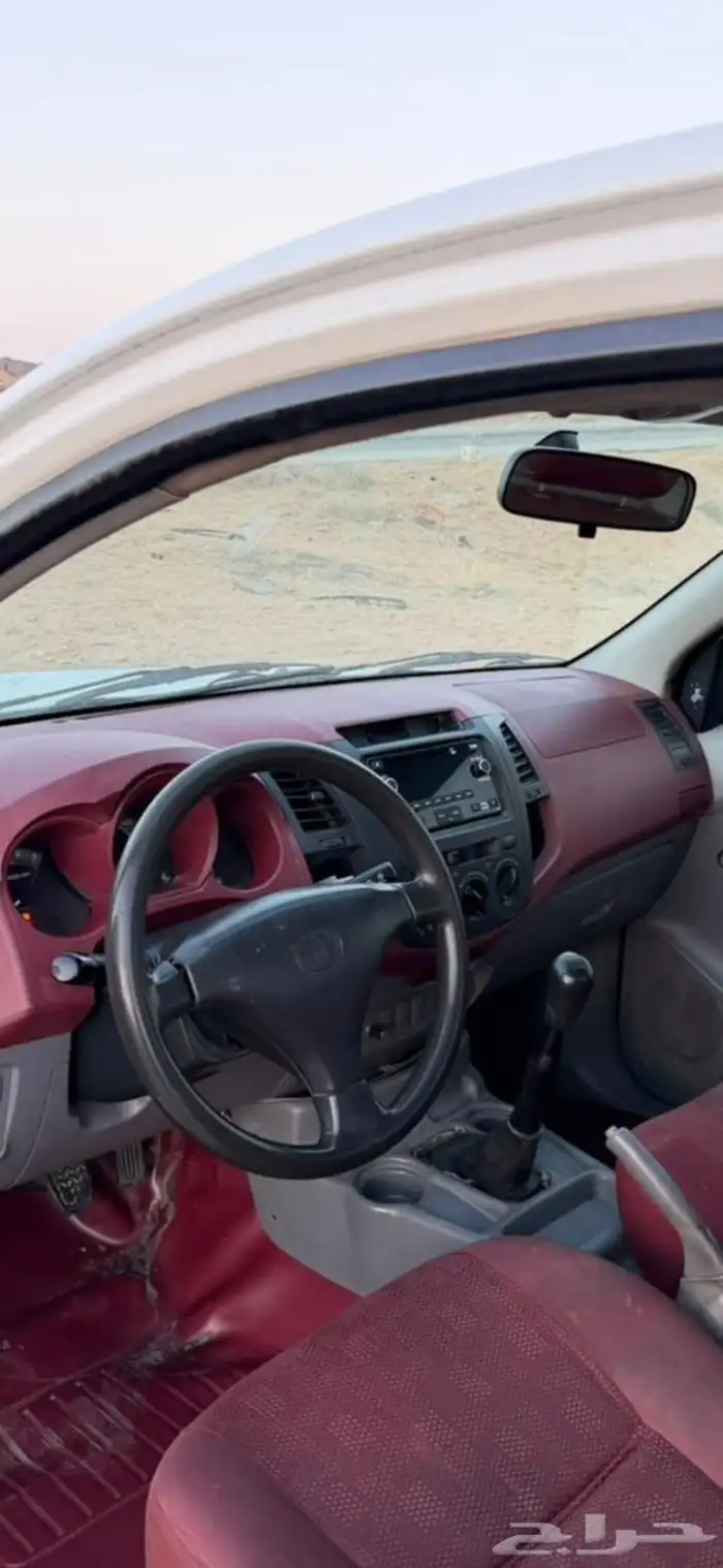 هايلوكس 2007 مكينة لكزز 4