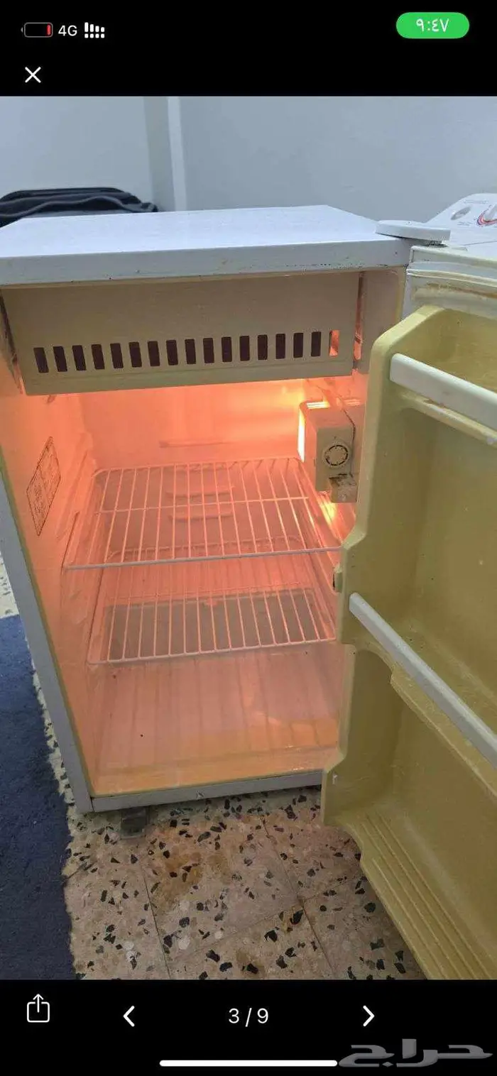 ثلاجتين نضيفة مستعمل ال 2 با 280 ريال 2