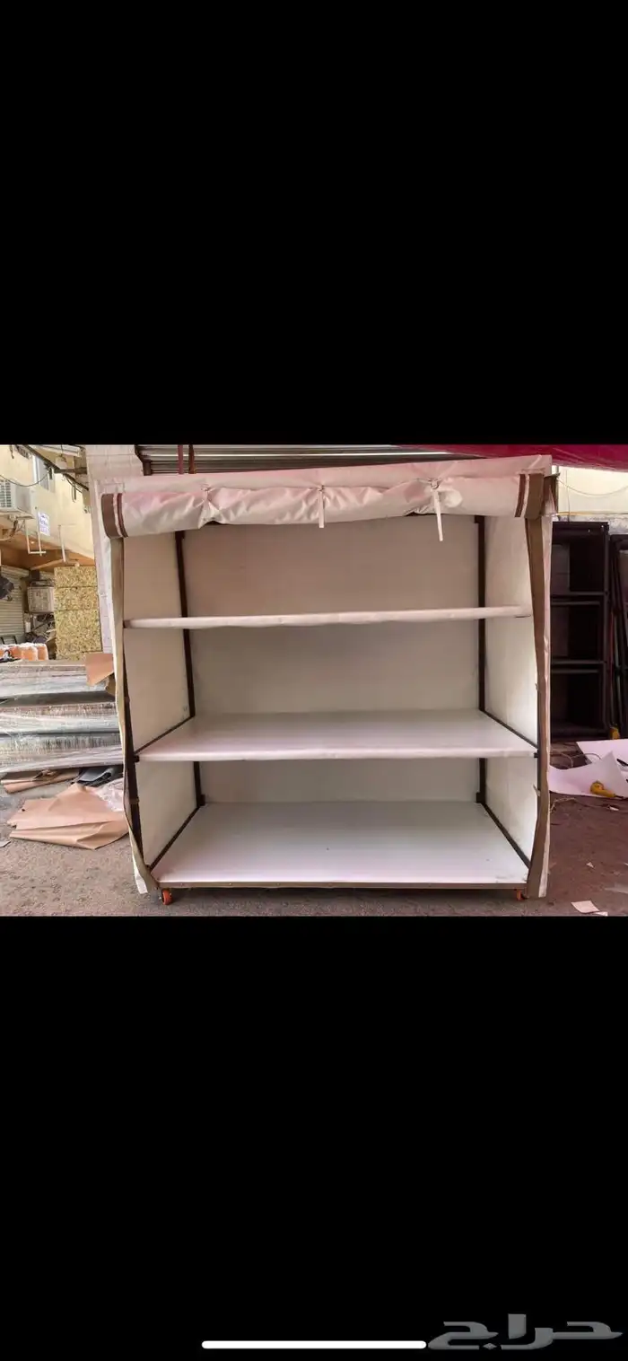 دولاب عزبة ارفف مستودعات للتخزين 4